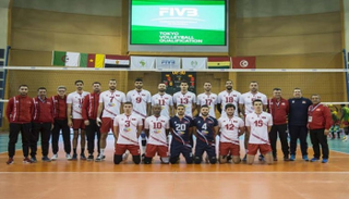 لاعبو منتخب تونس