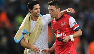 أرتيتا وأوزيل