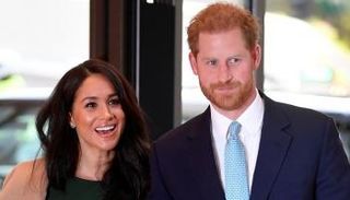 الأمير هاري وميجان