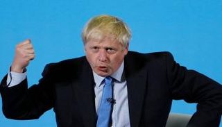 رئيس وزراء بريطانيا بوريس جونسون 