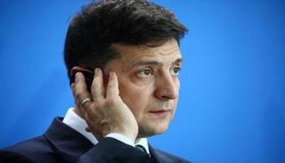 الرئيس الأوكراني فولوديمير زيلينسكي