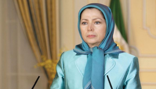 زعيمة المعارضة الإيرانية مريم رجوي