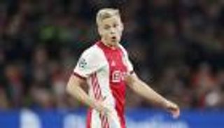 فان دي بيك يوجه رسالة جديدة لكبار أوروبا