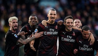 لاعبو ميلان