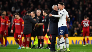 مورينيو بعد الهزيمة أمام ليفربول