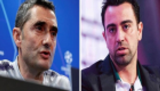 تشافي يحدد شرطا لخلافة فالفيردي في برشلونة