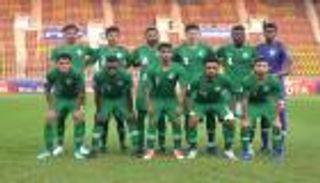 نقطة جديدة تقرب الأخضر السعودي من أولمبياد طوكيو