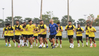 تدريبات الأبيض الأولمبي