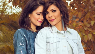 أصالة وابنتها شام الذهبي 