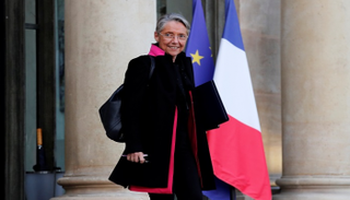 إليزابيث بورني وزيرة النقل الفرنسية