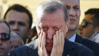 الرئيس التركي رجب طيب أردوغان