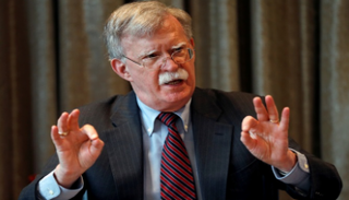 جون بولتون مستشار الأمن القومي الأمريكي السابق