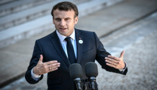 الرئيس الفرنسي إيمانويل ماكرون