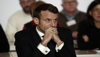  الرئيس الفرنسي إيمانويل ماكرون - رويترز