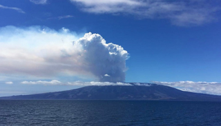 جزيرة فيرناندينا غير المأهولة وتشتهر ببركان لا كومبري