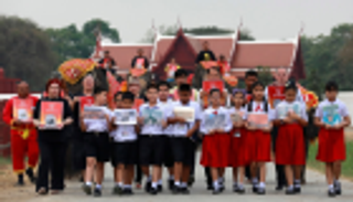 فيلة تايلاند تكرم مليار حيوان نافق في حرائق أستراليا