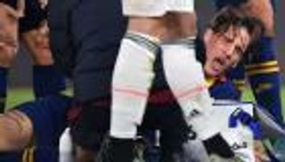 الرباط صليبي يهدد نجم روما بالحرمان من "يورو 2020"