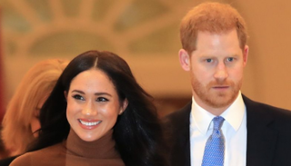 الأمير هاري وزوجته ميجان ماركل - أرشيفية