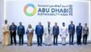 محمد بن زايد يفتتح أسبوع أبوظبي للاستدامة 2020