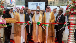 الشيخ خالد بن عبدالله القاسمي يفتتح  "ستيل فاب 2020"