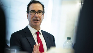 ستيفن منوشين وزير الخزانة الأمريكي