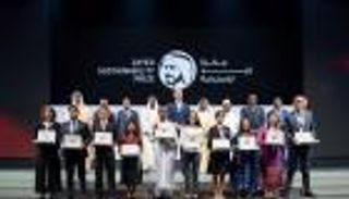 الإنسانية تنتصر في حفل جائزة زايد للاستدامة