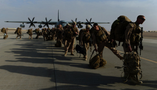 قوات أمريكية في أفريقيا