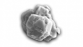 حبيبة غبار سابقة لتكون الشمس داخل حجر نيزكي سقط على أستراليا عام 1969