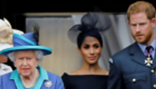 الملكة إليزابيث توافق على تخلي الأمير هاري وزوجته عن مهامهما الملكية