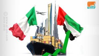 مباحثات إماراتية إيطالية لتعزيز التعاون الاقتصادي