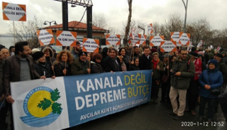 احتجاجات ضد قناة إسطنبول