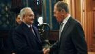 حفتر يغادر روسيا دون التوقيع على اتفاق وقف إطلاق النار