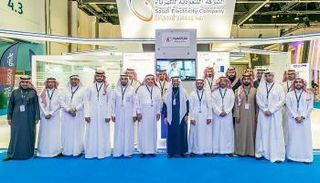 جانب من مشاركة الشركة بأسبوع أبوظبي للاستدامة