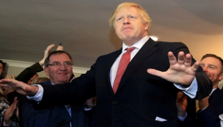 بوريس جونسون رئيس وزراء بريطانيا - رويترز