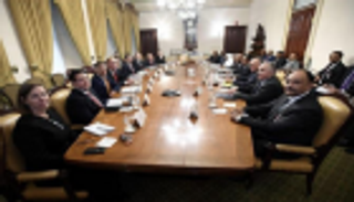 لقاءات مصرية - أمريكية بشأن مستجدات مفاوضات سد النهضة