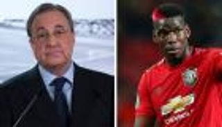 على طريقة بيل.. هل اعترف رئيس ريال مدريد بالتعاقد مع بوجبا؟