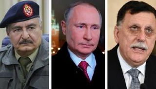 أطراف المفاوضات الليبية - أرشيفية