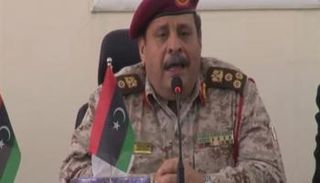 اللواء المبروك الغزوي - أرشيفية