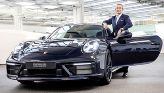 أيقونة بورشه 992 Carrera 4S