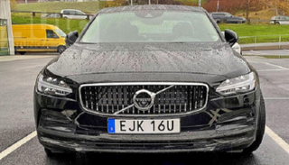 الموديل الجديد من فولفو S90