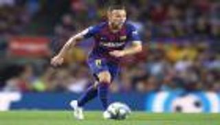 آرثر يعود بشكل مفاجئ لتدريبات برشلونة