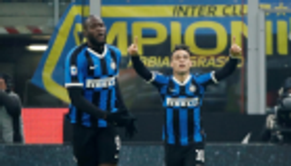 لوكاكو يصعق كالياري بهدف غير مسبوق هذا الموسم