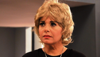 الفنانة المصرية صابرين 