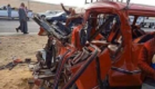 مصرع 3 أطباء وإصابة 14 في حادث مروري بمصر