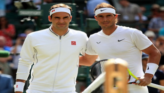 نادال وفيدرر