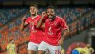 كهربا يضيء ليلة تاريخية للأهلي المصري