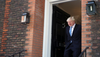 بوريس جونسون رئيس وزراء بريطانيا- رويترز