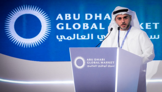 أحمد جاسم الزعابي رئيس الشؤون المالية لشركة بترول أبوظبي الوطنية 