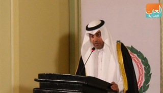 الدكتور مشعل بن فهم السلمي رئيس البرلمان العربي