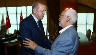 الغنوشي وأردوغان - أرشيفية